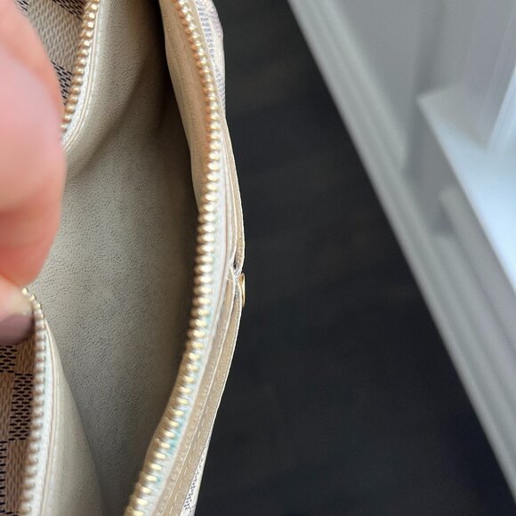 Louis Vitton The Emilie wallet in Damier Azur canvas - Picture 10 of 14